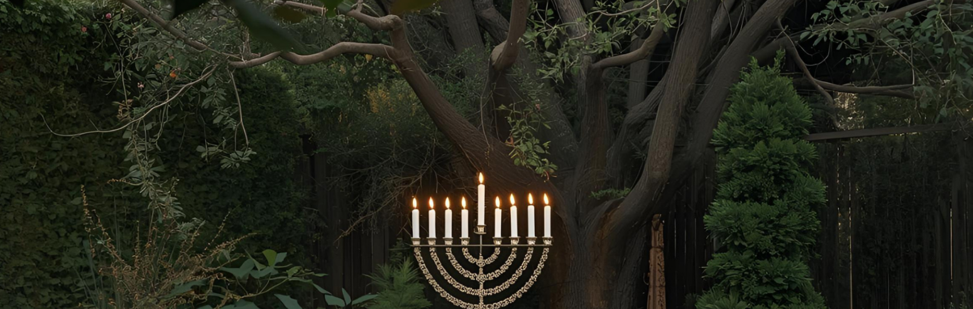 חנוכה בגן הבוטני: חגיגה של אור וטבע 